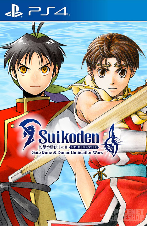 Suikoden I & II HD Remaster Gate Rune and Dunan Unification Wars PS4 PreOrder